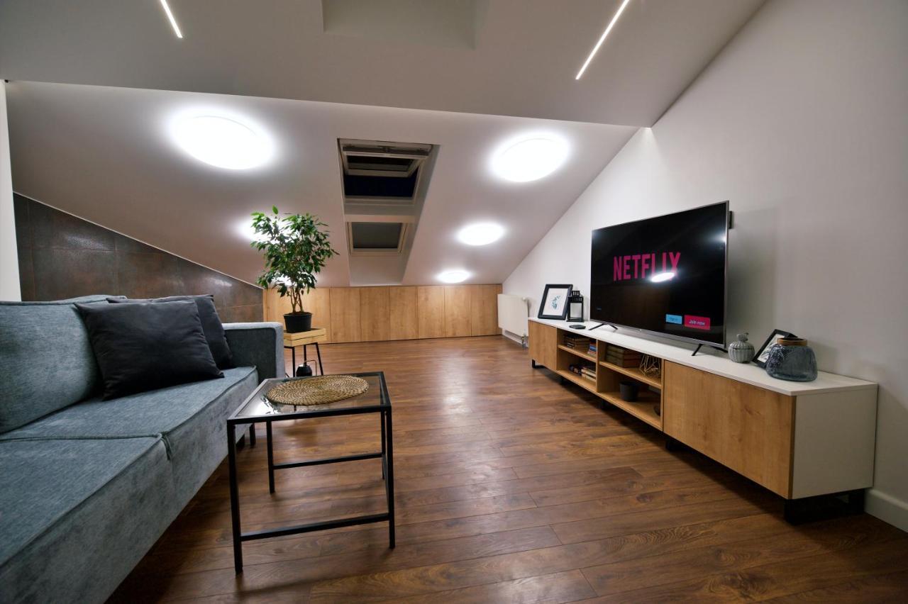 Last Floor Two Level Apartment With Fantastic View Riga Dış mekan fotoğraf