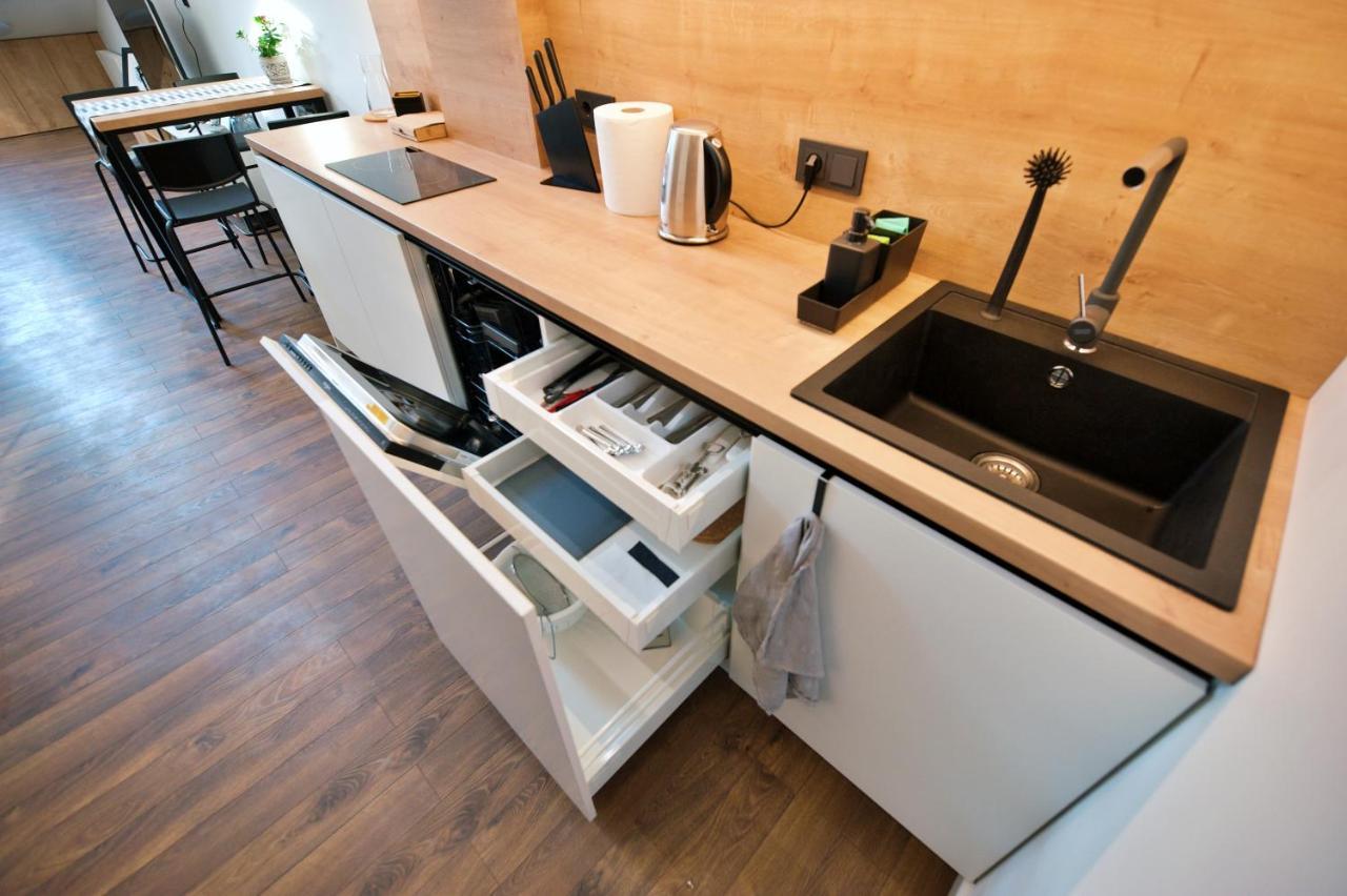 Last Floor Two Level Apartment With Fantastic View Riga Dış mekan fotoğraf