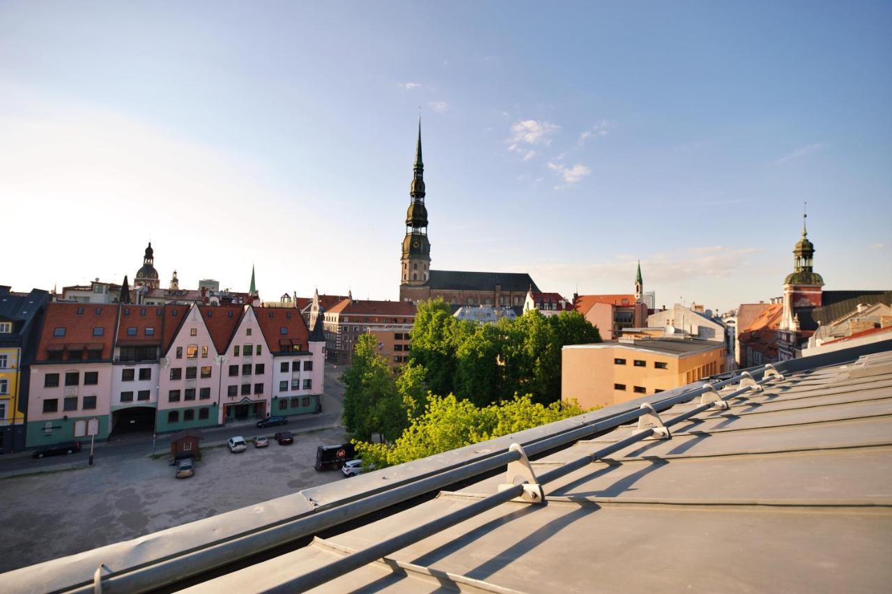 Last Floor Two Level Apartment With Fantastic View Riga Dış mekan fotoğraf